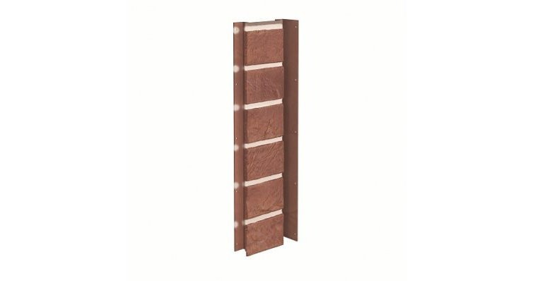 Универсальная планка VOX Solid Brick Dorset терракотового цвета купить в Славянске-на-Кубани
