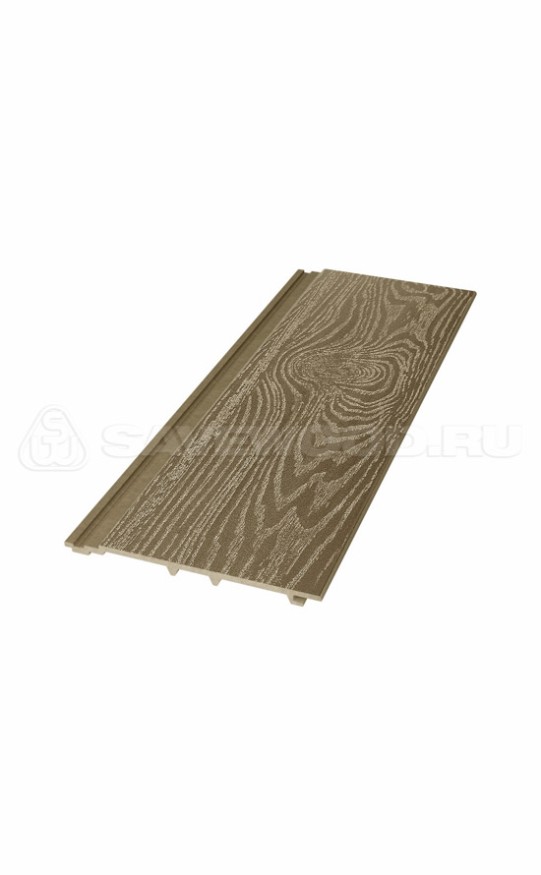 Сайдинг из ДПК SaveWood, SW Cedrus (T), Тик купить в Славянске-на-Кубани
