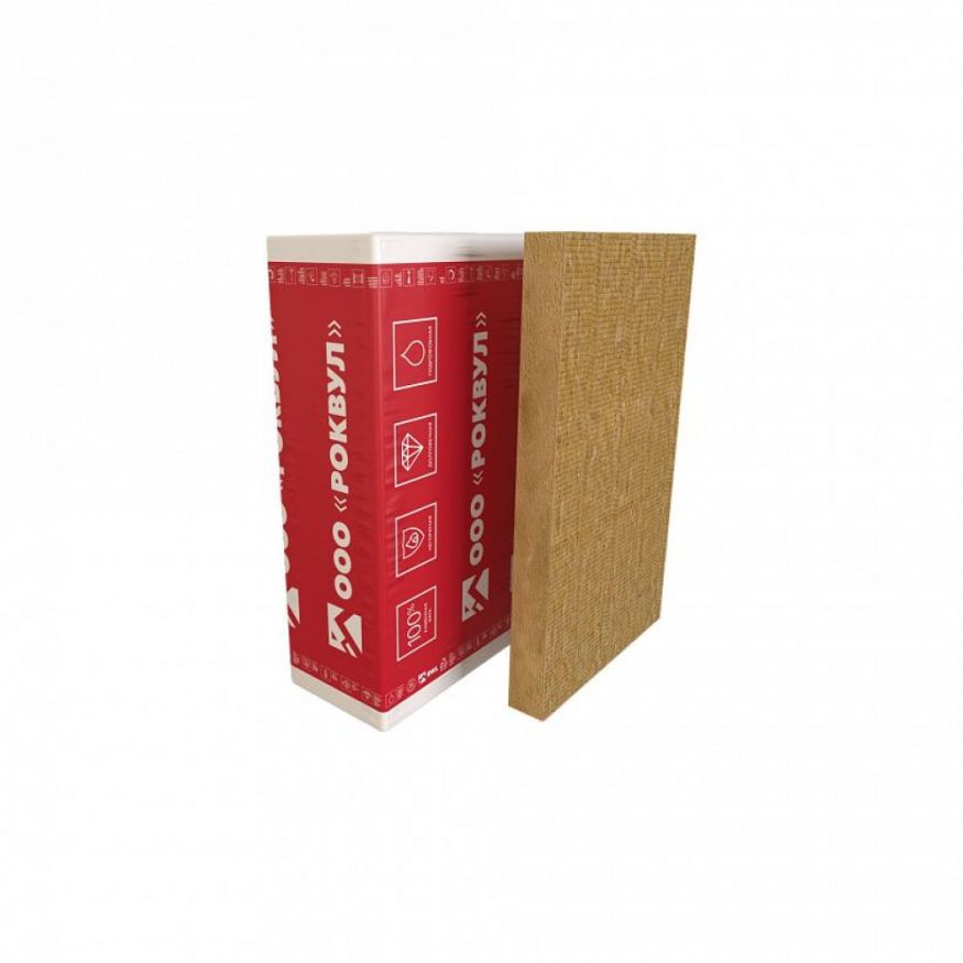 Утеплитель Rockwool РУФ БАТТС Н Оптима 50х600х1000.6шт.3.6м2.0.18м3 (32упак.палл) Rockwool купить в Славянске-на-Кубани