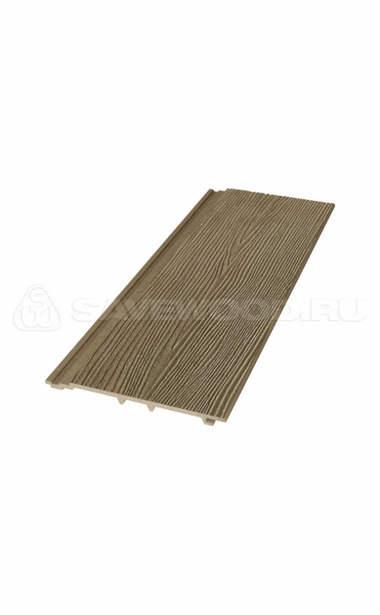 Сайдинг из ДПК SaveWood, SW Cedrus (R), Тик купить в Славянске-на-Кубани