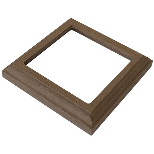 Юбка столба для ДПК ограждений EasyDecking, Wood-X, Венге купить в Славянске-на-Кубани