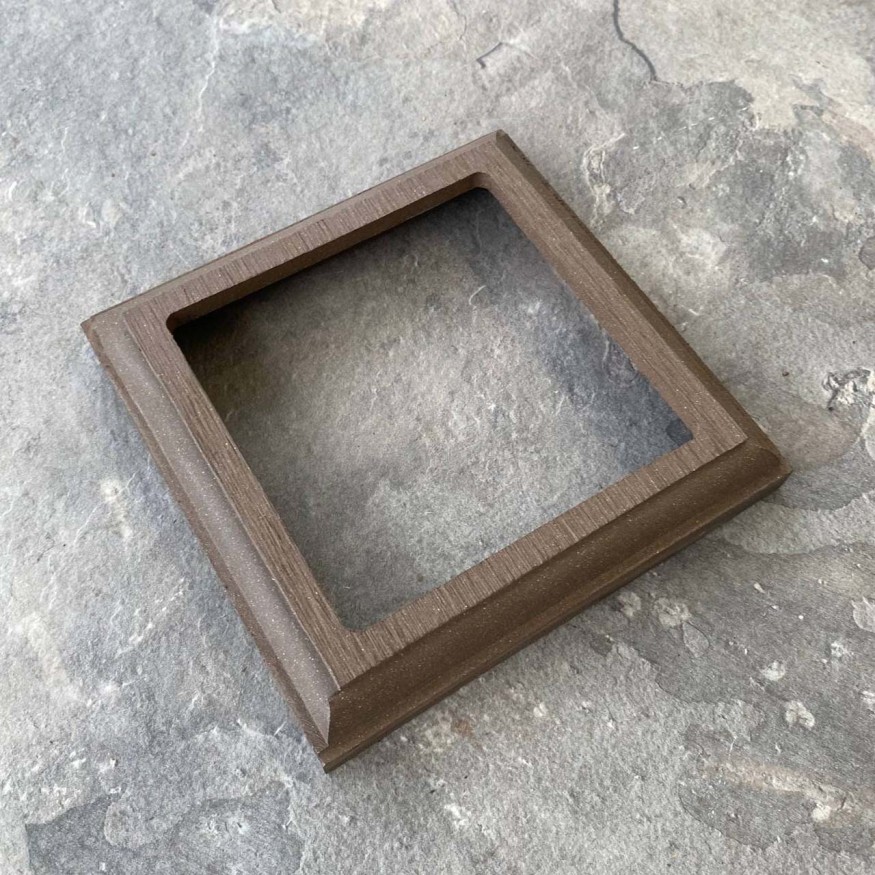 Юбка столба для ДПК ограждений EasyDecking, Wood-X, Венге купить в Славянске-на-Кубани