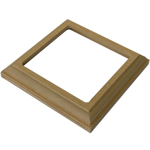 Юбка столба для ДПК ограждений EasyDecking, Wood-X, Дуб купить в Славянске-на-Кубани