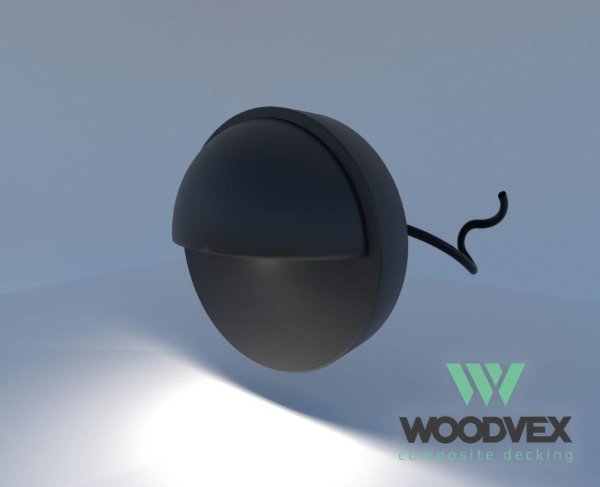 Декоративный светильник WOODVEX Черный WLCL-117 купить в Славянске-на-Кубани