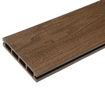 Террасная доска из ДПК CM Decking Bark, Мербау