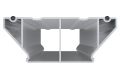 Лага Алюминий Holzhof HILST JOIST стыковочная PRO MAX купить в Славянске-на-Кубани