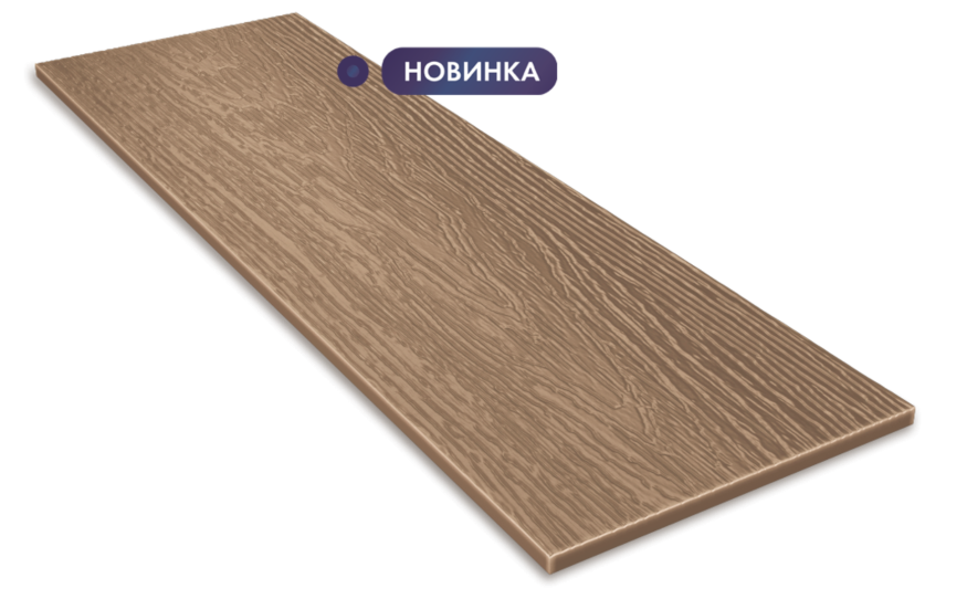 Фиброцементный сайдинг DECOVER Velvet купить в Славянске-на-Кубани