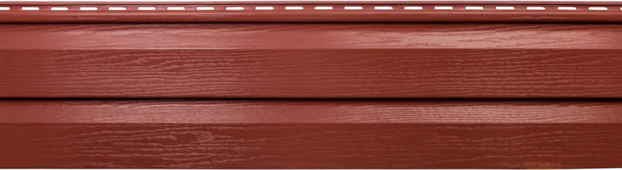 Акриловый сайдинг Альта-профиль Канада Плюс Премиум, Красный  купить в Славянске-на-Кубани