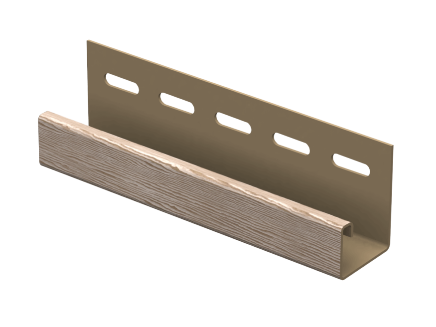 J-планка Ю-Пласт, Дуб Timberblock, Натуральный купить в Славянске-на-Кубани