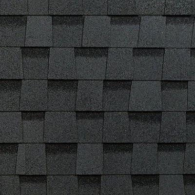 Двухслойная ламинированная черепица Shinglas, Фазенда, Цвет серый. купить в Славянске-на-Кубани