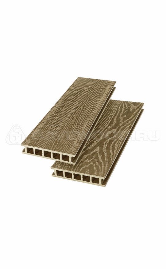 Террасная доска ДПК SaveWood, SW Fagus, Тик купить в Славянске-на-Кубани