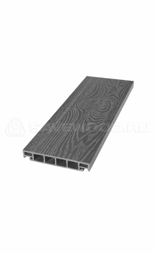 Террасная доска SaveWood, SW Salix (T), Графит купить в Славянске-на-Кубани