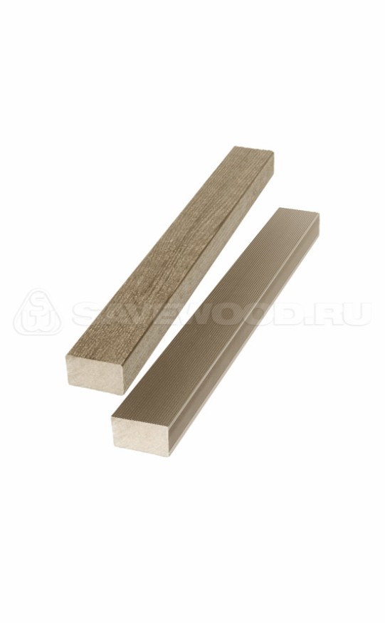 Брус лавочный (полнотелый) Savewood, Тик купить в Славянске-на-Кубани