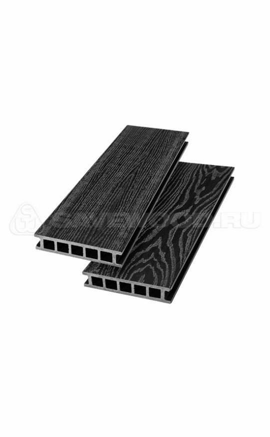 Террасная доска ДПК SaveWood, SW Fagus, Черный купить в Славянске-на-Кубани