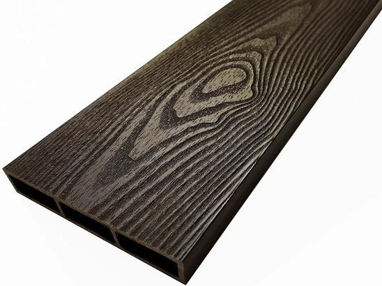 Доска из ДПК для грядок NauticPrime EstheticWood 150x25х2950 Венге купить в Славянске-на-Кубани