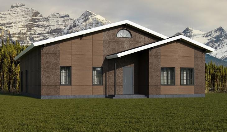 Фиброцементный сайдинг Roofas Board Stone Топаз - Новый вариант купить в Славянске-на-Кубани