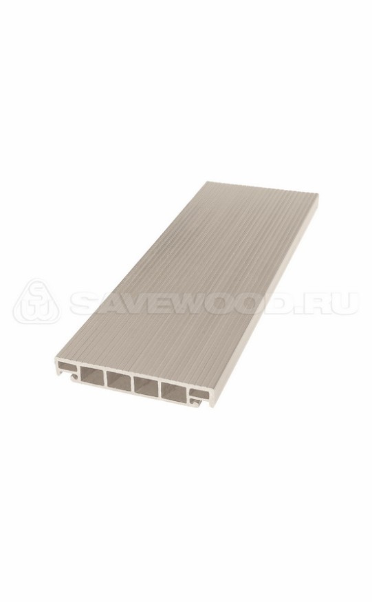 Террасная доска SaveWood, SW Salix, Бежевый купить в Славянске-на-Кубани