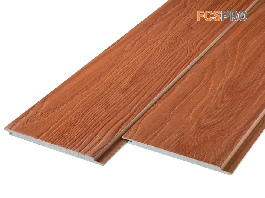 Фиброцементная панель FCSPRO Decor Wood Click Термо береза купить в Славянске-на-Кубани