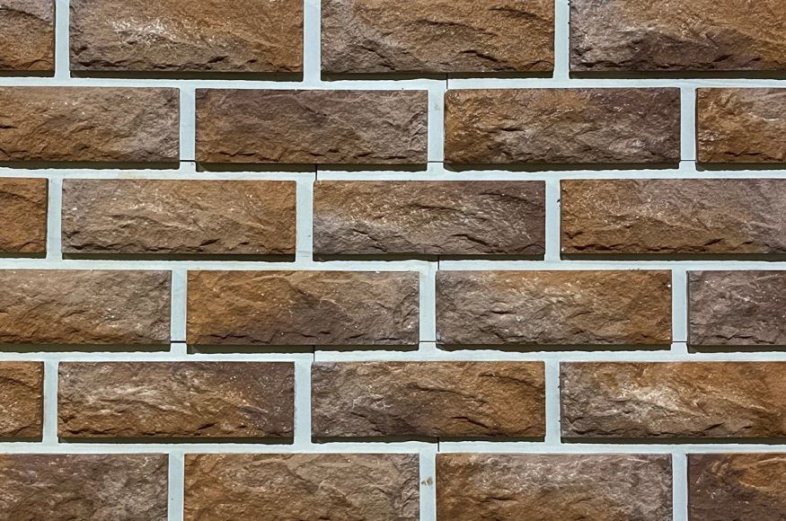 Фиброцементные панели КАНЬОН Сколотый кирпич - 37 купить в Славянске-на-Кубани