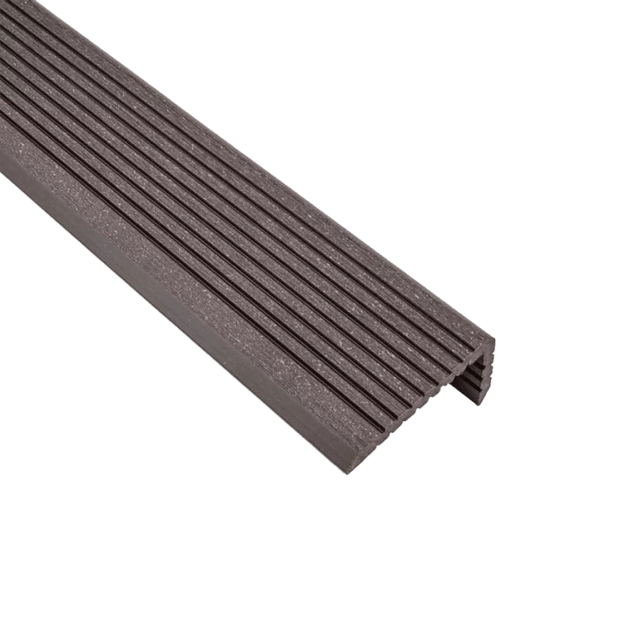 Уголок из ДПК NanoWood (D) 35х70х4000 мм 1м купить в Славянске-на-Кубани