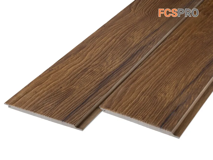 Фиброцементная панель FCSPRO Decor Wood Click Термо елка купить в Славянске-на-Кубани