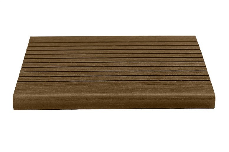 Ступень Unodeck RusDecking - Ореховый оттенок купить в Славянске-на-Кубани