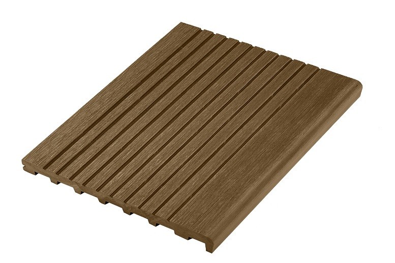 Ступень Unodeck RusDecking - Ореховый оттенок купить в Славянске-на-Кубани