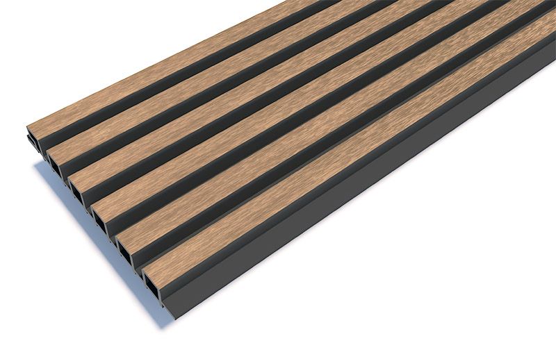 Реечные панели Woodwex, Lines Ultra, Maple купить в Славянске-на-Кубани