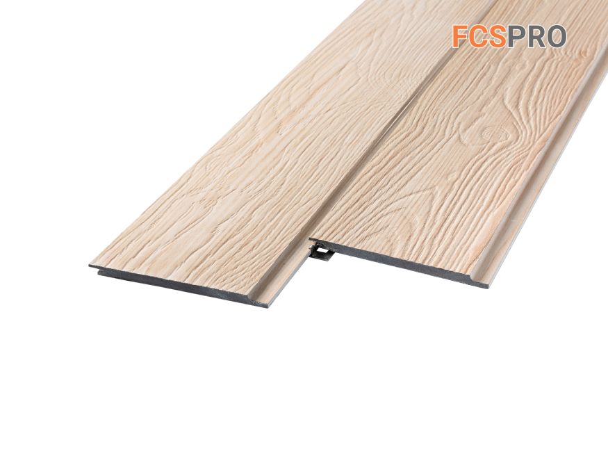 Фиброцементная панель FCSPRO Decor Wood Click Ясень купить в Славянске-на-Кубани