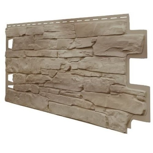 Фасадная панель VOX SOLID STONE REGULAR в цвете умбрия купить в Славянске-на-Кубани