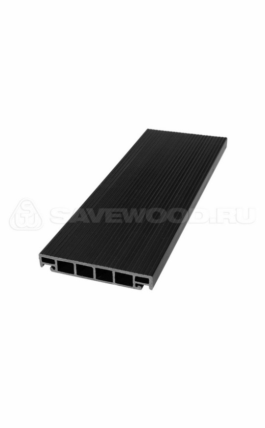 Террасная доска SaveWood, SW Salix, Черный купить в Славянске-на-Кубани