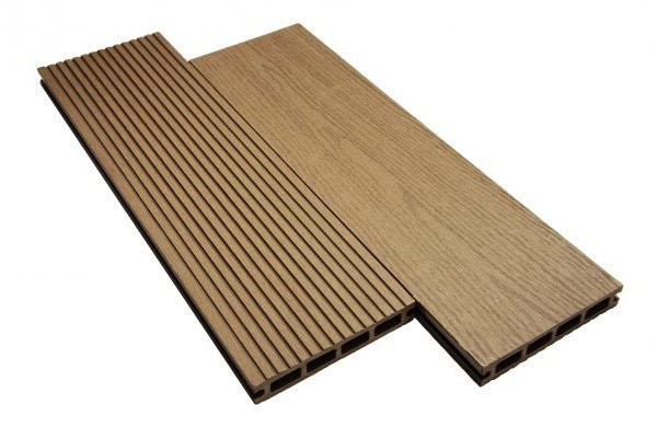 Террасная доска WOODVEX Select из ДПК цвета Кофе купить в Славянске-на-Кубани