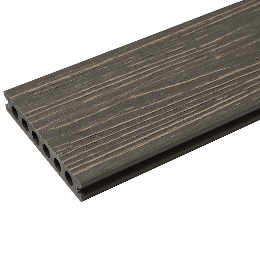 Террасная доска из ДПК CM Decking Zebrano, Бежевый (под заказ) купить в Славянске-на-Кубани