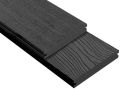 Террасная доска DPK Outdoor 3D полнотелая STORM/OCEAN BLACK черного цвета купить в Славянске-на-Кубани