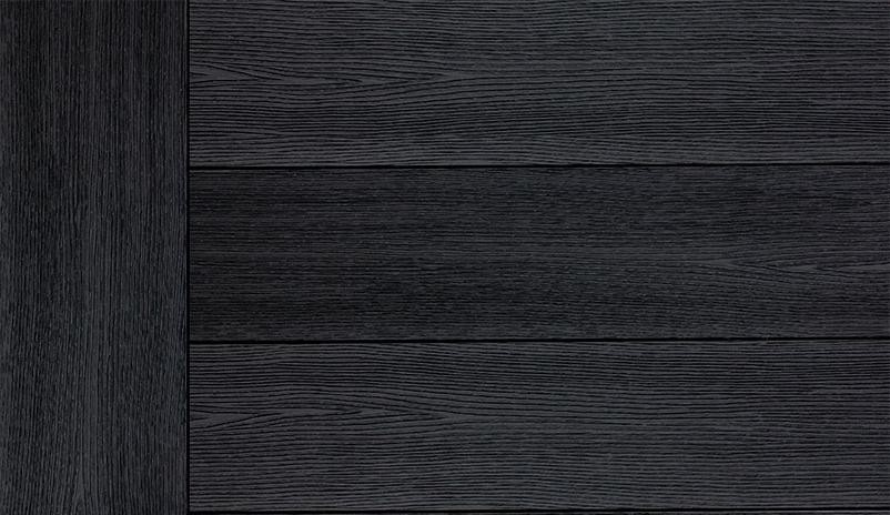 Террасная доска DPK Outdoor 3D полнотелая STORM/OCEAN BLACK черного цвета купить в Славянске-на-Кубани