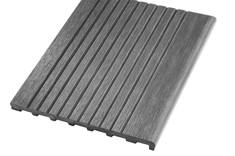 Ступень Unodeck RusDecking - Серый цвет купить в Славянске-на-Кубани