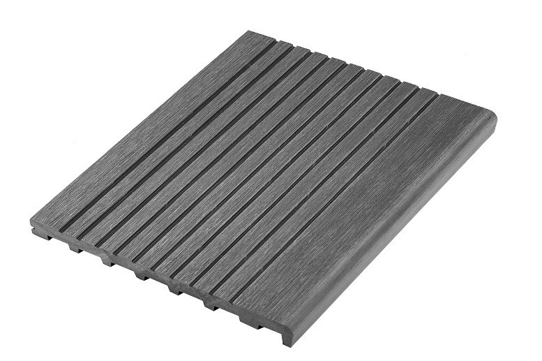Ступень Unodeck RusDecking - Серый цвет купить в Славянске-на-Кубани
