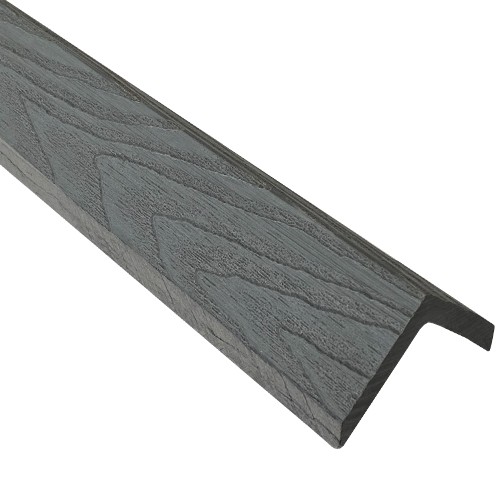 Угол EasyDecking, Wood-Х 45х45 Серый Микс купить в Славянске-на-Кубани