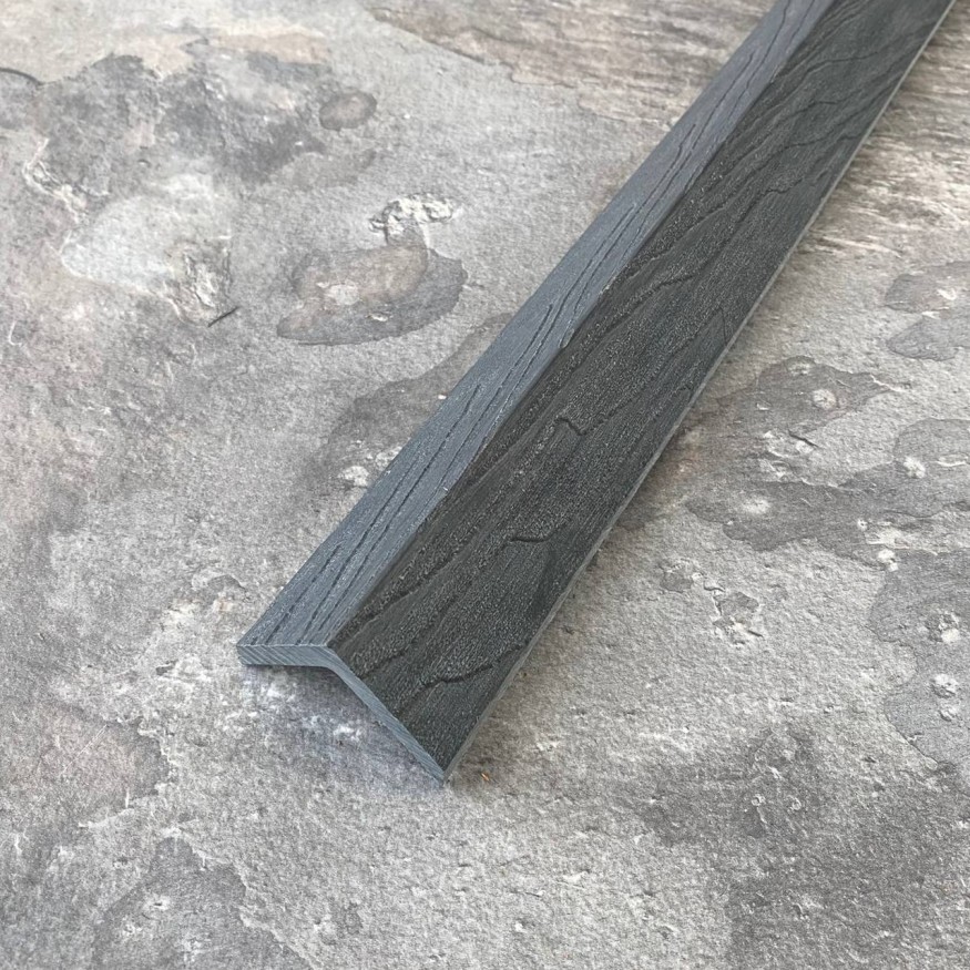 Угол EasyDecking, Wood-Х 45х45 Серый Микс купить в Славянске-на-Кубани