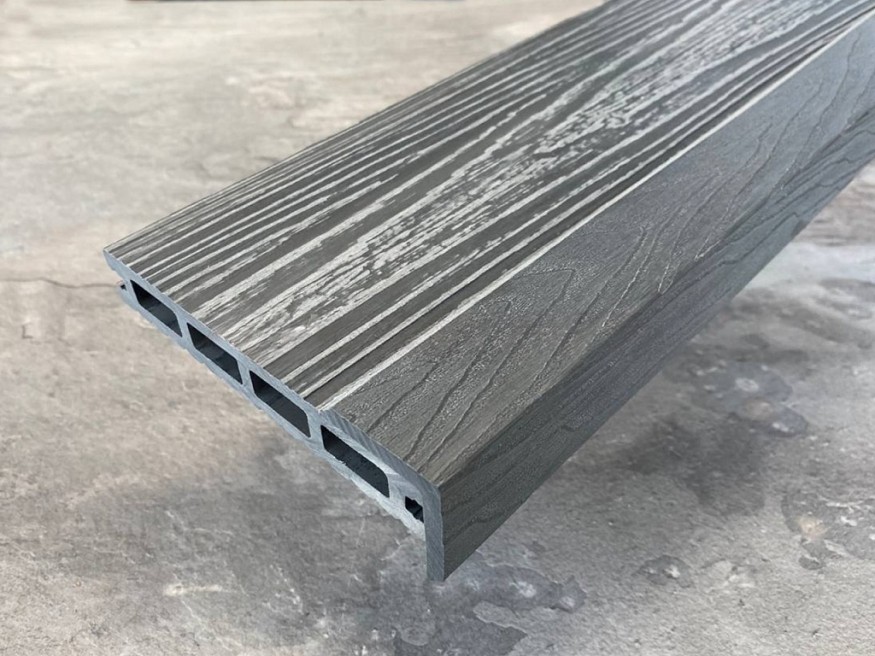 Угол EasyDecking, Wood-Х 45х45 Серый Микс купить в Славянске-на-Кубани