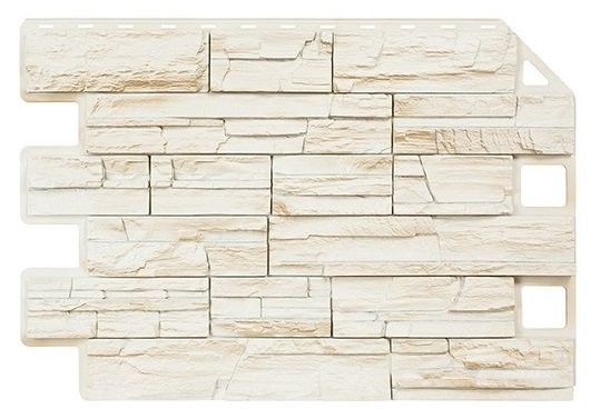 Фасадная панель Royal Stone, Скалистый камень, Торонто купить в Славянске-на-Кубани