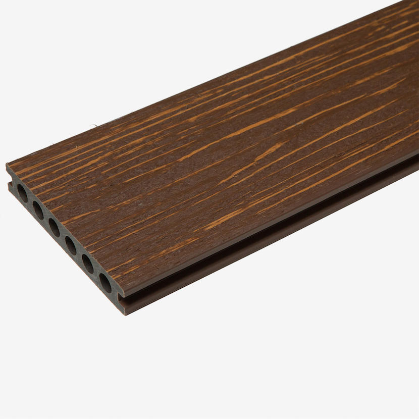 Террасная доска из ДПК CM Decking Zebrano, Коричневый (под заказ) купить в Славянске-на-Кубани