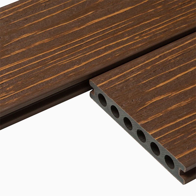 Террасная доска из ДПК CM Decking Zebrano, Коричневый (под заказ) купить в Славянске-на-Кубани