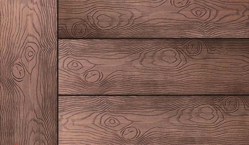 Террасная доска ДПК Outdoor 3D сплошная STORM/OCEAN BROWN коричневая смешанная купить в Славянске-на-Кубани