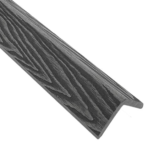 Угол EasyDecking, Wood-Х 50х50 Серый купить в Славянске-на-Кубани