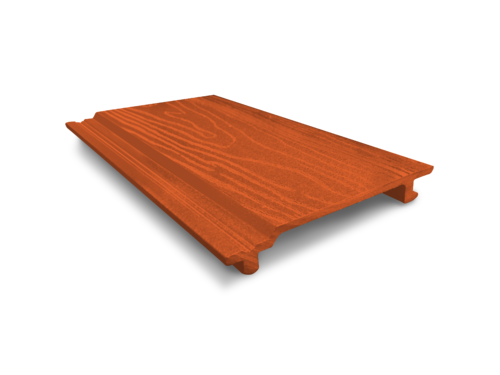 Фасадная панель из ДПК ECODECKING Цвет Терракота купить в Славянске-на-Кубани