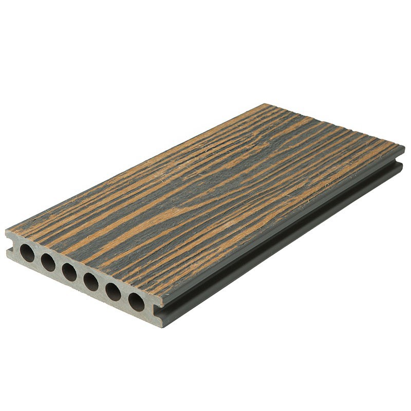 Террасная доска из ДПК CM Decking Zebrano, Графит (под заказ) купить в Славянске-на-Кубани