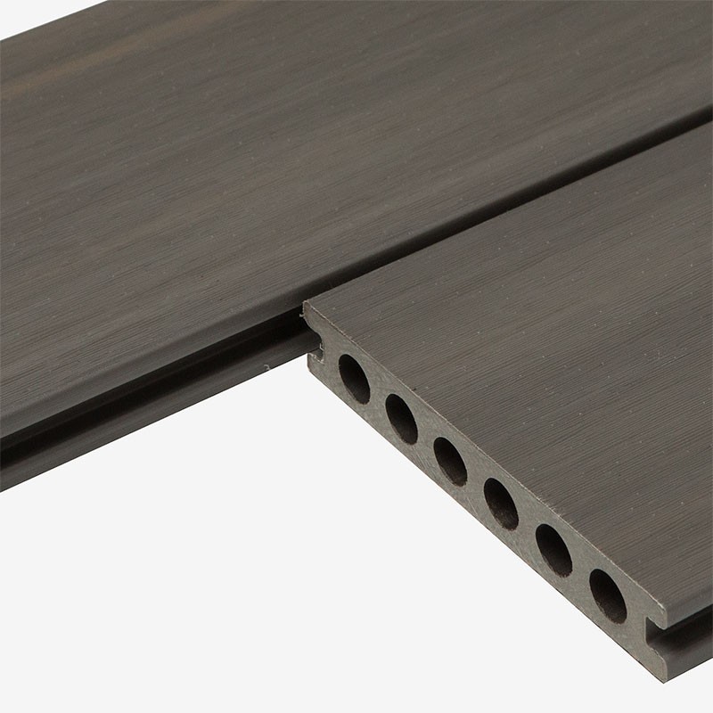 Террасная доска из ДПК CM Decking Zebrano, Графит (под заказ) купить в Славянске-на-Кубани