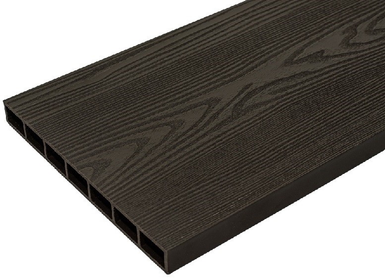 Доска для грядок NauticPrime Holzhof из ДПК, 300x30x2950 мм Венге купить в Славянске-на-Кубани