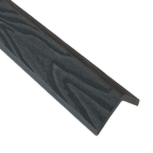 Угол EasyDecking, Wood-Х 50х50 Черное дерево купить в Славянске-на-Кубани
